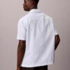 Seersucker Relaxed Sleep Button-Down Shirt Seersucker Relaxed Sleep Button-Down Shirt