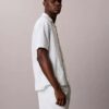Seersucker Relaxed Sleep Button-Down Shirt Seersucker Relaxed Sleep Button-Down Shirt