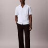 Seersucker Relaxed Sleep Button-Down Shirt Seersucker Relaxed Sleep Button-Down Shirt