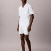 Seersucker Relaxed Sleep Button-Down Shirt Seersucker Relaxed Sleep Button-Down Shirt