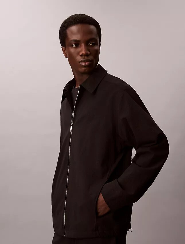 Seersucker Shirt Jacket Seersucker Shirt Jacket