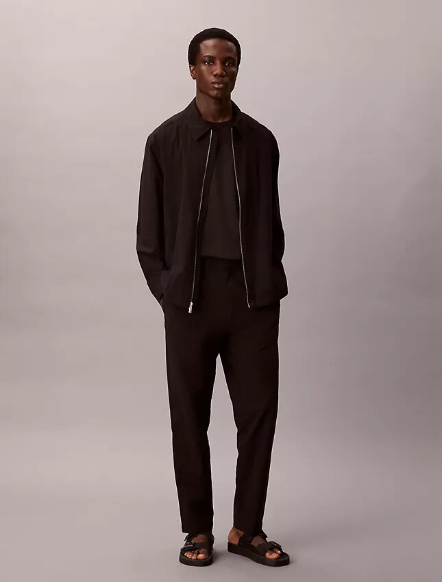 Seersucker Shirt Jacket Seersucker Shirt Jacket