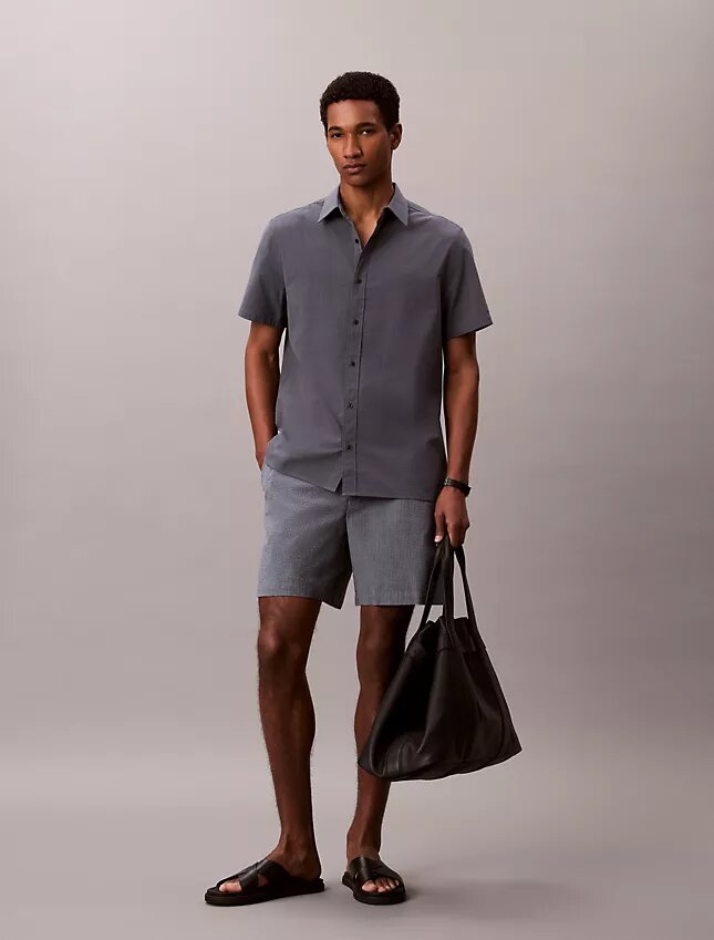 Seersucker Shorts Seersucker Shorts