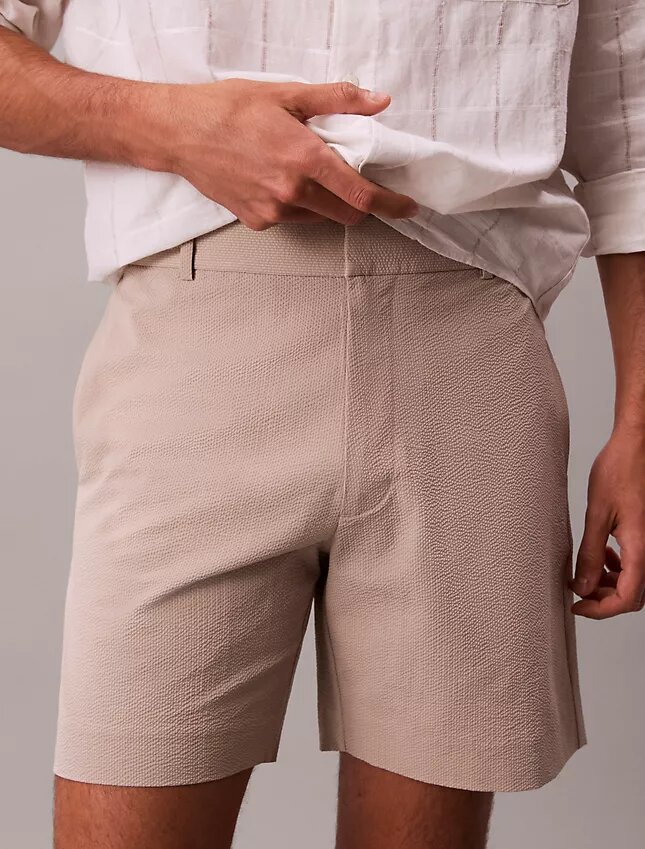 Seersucker Shorts Seersucker Shorts