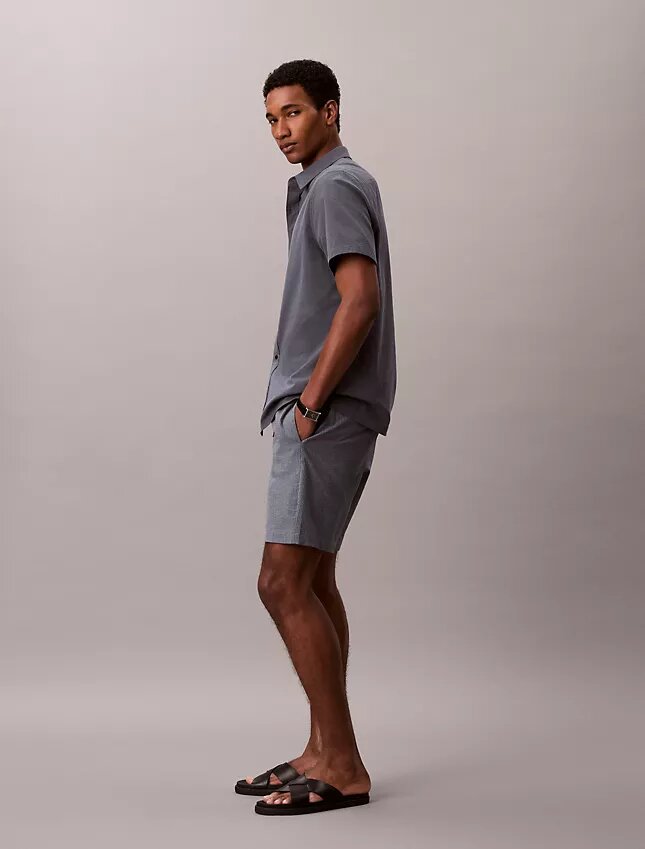 Seersucker Shorts Seersucker Shorts