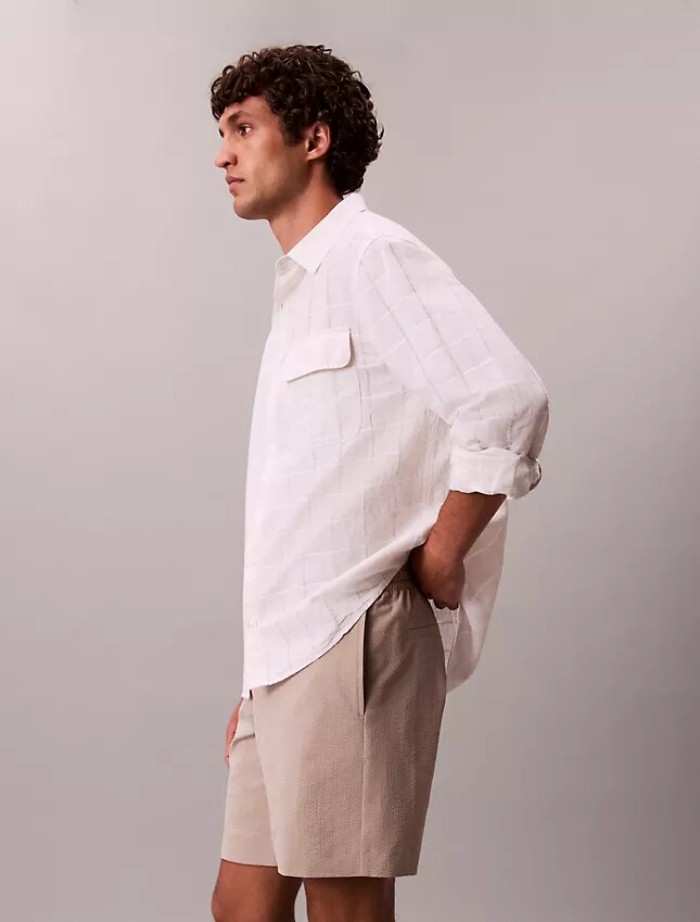 Seersucker Shorts Seersucker Shorts