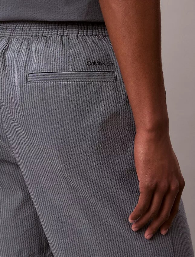 Seersucker Shorts Seersucker Shorts