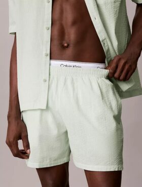 Seersucker Sleep Shorts Seersucker Sleep Shorts