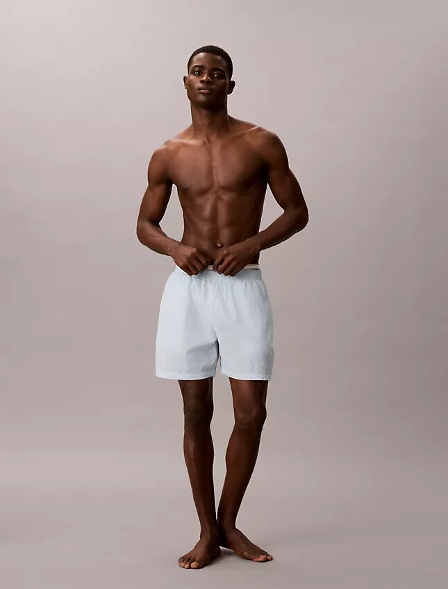 Seersucker Sleep Shorts Seersucker Sleep Shorts
