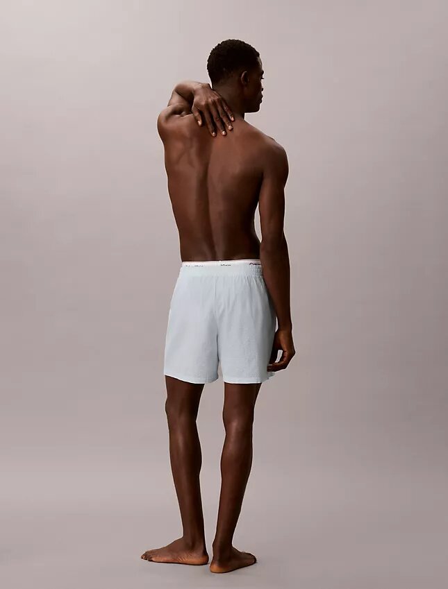 Seersucker Sleep Shorts Seersucker Sleep Shorts
