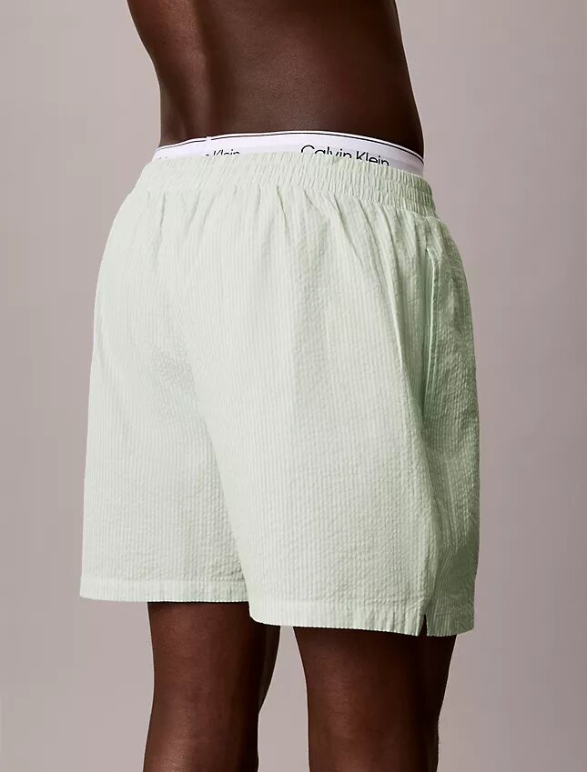 Seersucker Sleep Shorts Seersucker Sleep Shorts