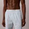 Seersucker Sleep Shorts Seersucker Sleep Shorts