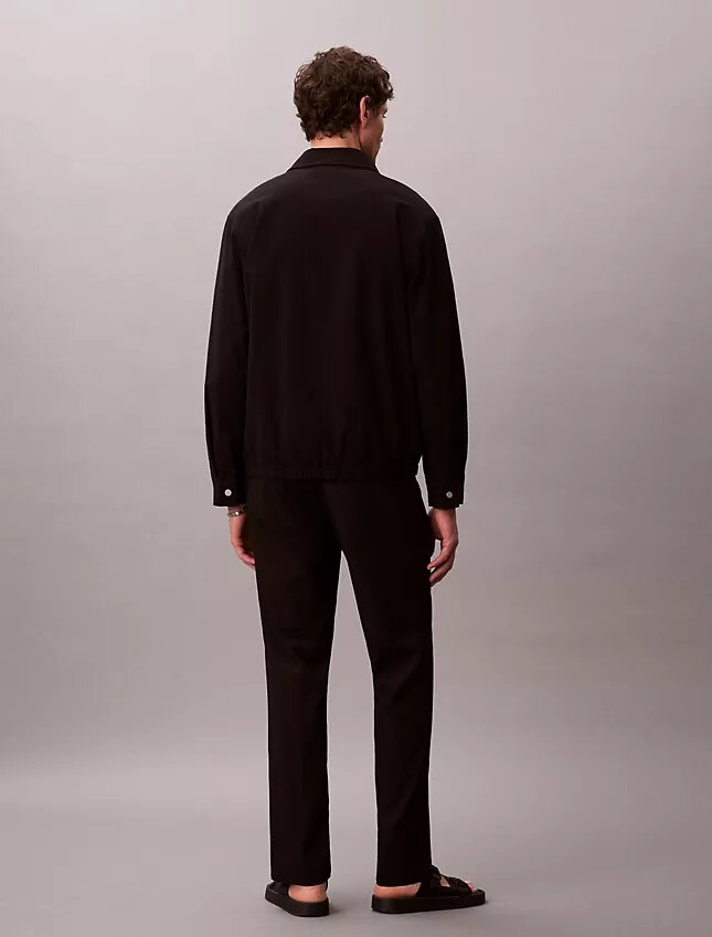 Seersucker Straight Pants Seersucker Straight Pants