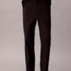 Seersucker Straight Pants Seersucker Straight Pants