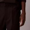 Seersucker Straight Pants Seersucker Straight Pants