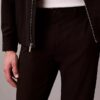 Seersucker Straight Pants Seersucker Straight Pants