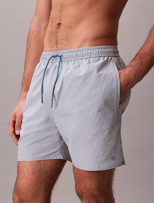 Seersucker Swim Shorts Seersucker Swim Shorts