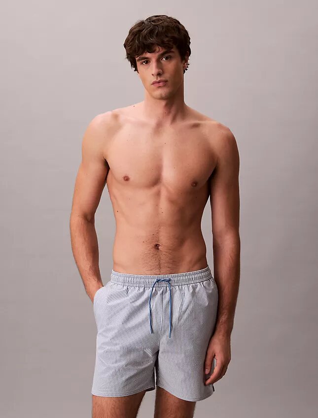 Seersucker Swim Shorts Seersucker Swim Shorts