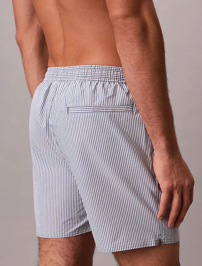 Seersucker Swim Shorts Seersucker Swim Shorts