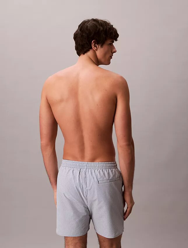 Seersucker Swim Shorts Seersucker Swim Shorts