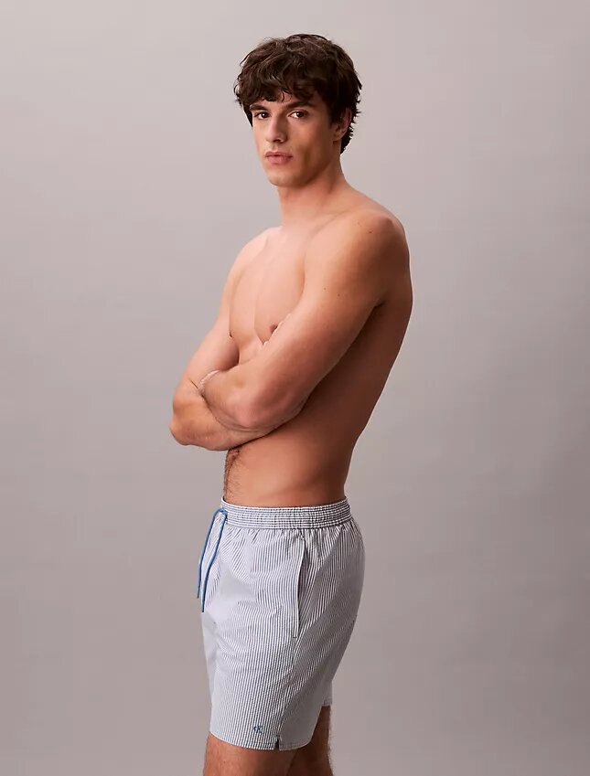 Seersucker Swim Shorts Seersucker Swim Shorts