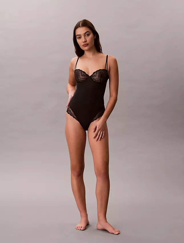 Sensual Stretch Lace Bodysuit Sensual Stretch Lace Bodysuit