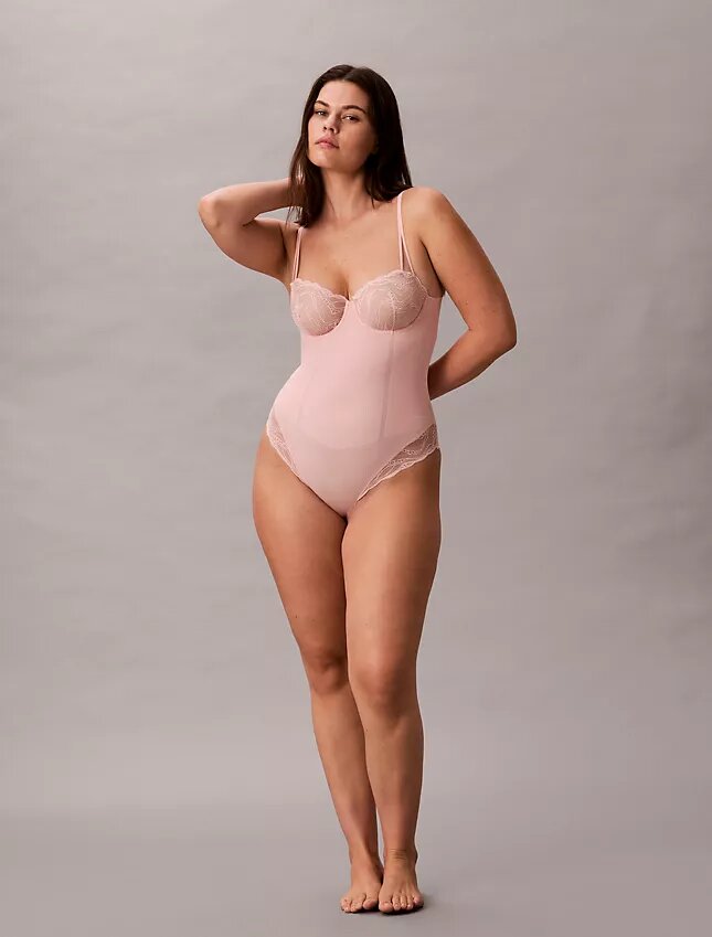 Sensual Stretch Lace Bodysuit Sensual Stretch Lace Bodysuit