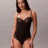 Sensual Stretch Lace Bodysuit Sensual Stretch Lace Bodysuit