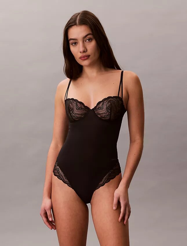 Sensual Stretch Lace Bodysuit Sensual Stretch Lace Bodysuit