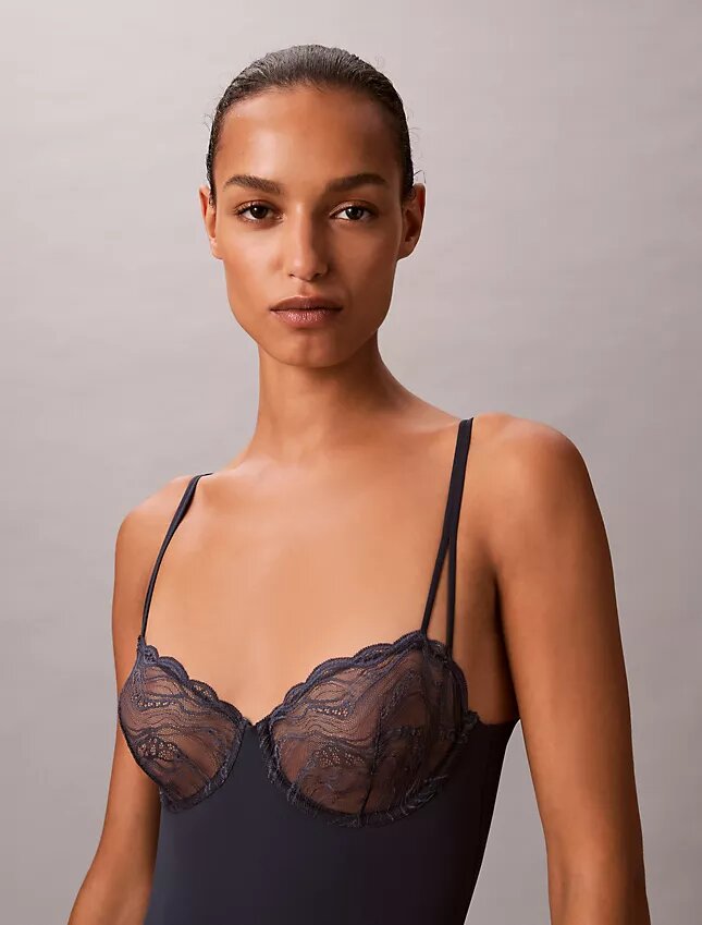 Sensual Stretch Lace Bodysuit Sensual Stretch Lace Bodysuit
