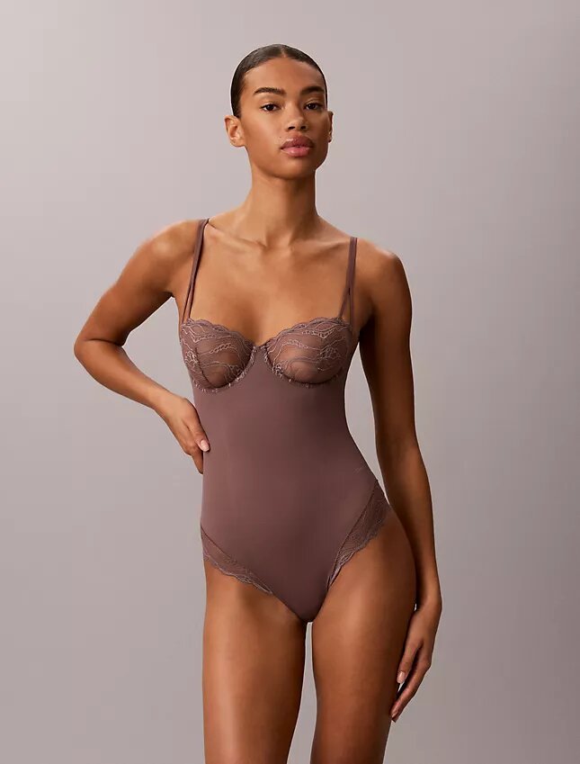 Sensual Stretch Lace Bodysuit Sensual Stretch Lace Bodysuit