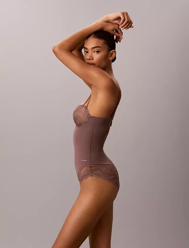 Sensual Stretch Lace Bodysuit Sensual Stretch Lace Bodysuit