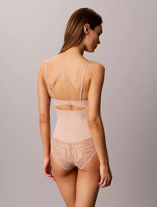 Sensual Stretch Lace Bodysuit Sensual Stretch Lace Bodysuit