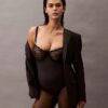 Sensual Stretch Lace Bodysuit Sensual Stretch Lace Bodysuit