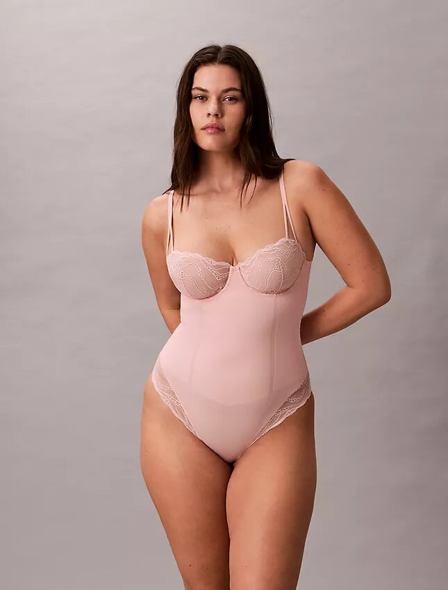 Sensual Stretch Lace Bodysuit Sensual Stretch Lace Bodysuit