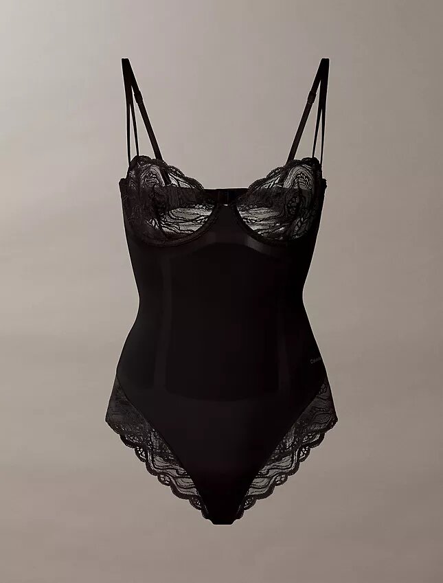 Sensual Stretch Lace Bodysuit Sensual Stretch Lace Bodysuit