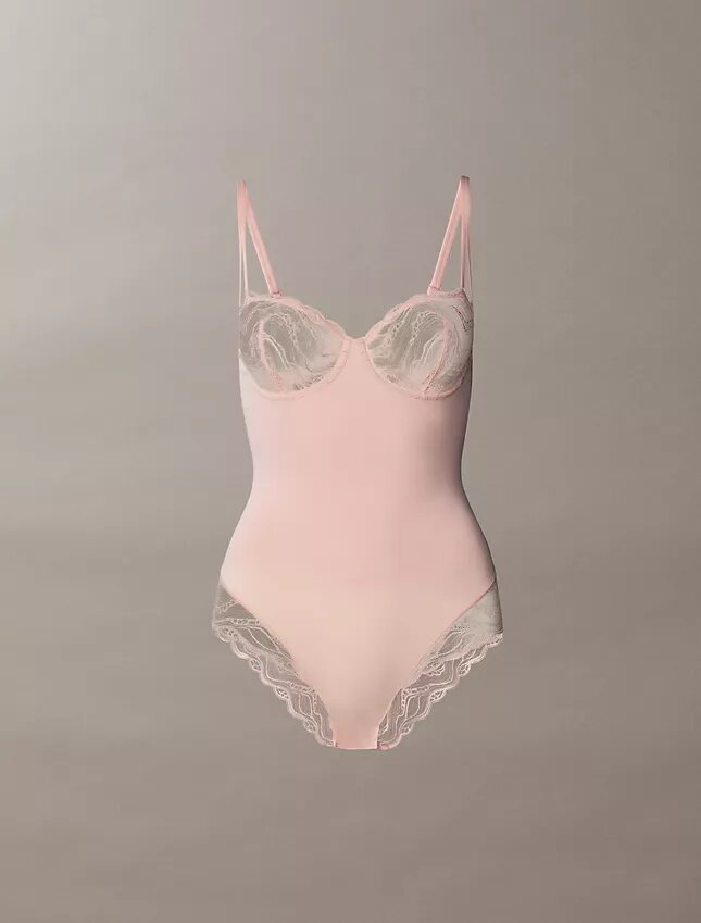 Sensual Stretch Lace Bodysuit Sensual Stretch Lace Bodysuit