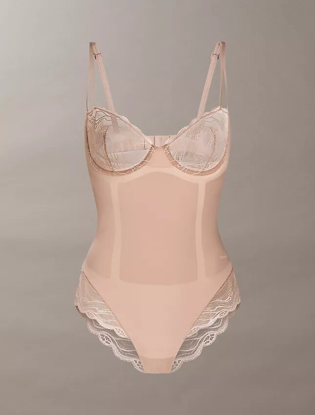 Sensual Stretch Lace Bodysuit Sensual Stretch Lace Bodysuit