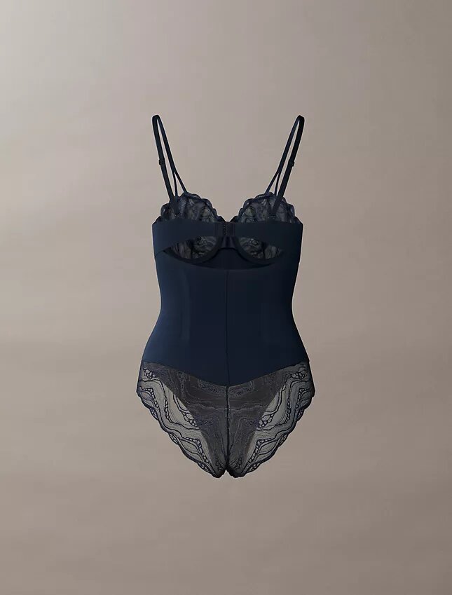 Sensual Stretch Lace Bodysuit Sensual Stretch Lace Bodysuit