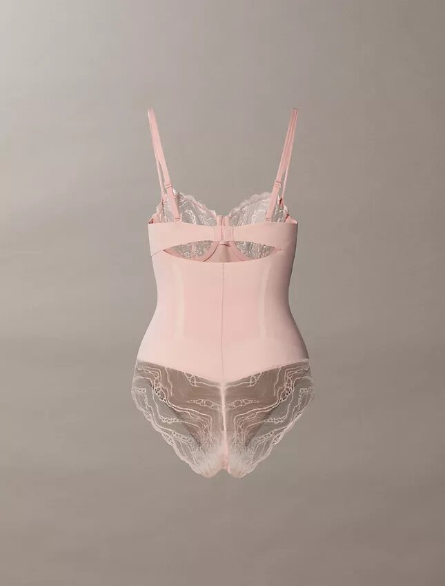 Sensual Stretch Lace Bodysuit Sensual Stretch Lace Bodysuit