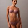 Sensual Stretch Lace Lightly Lined Balconette Bra Sensual Stretch Lace Lightly Lined Balconette Bra