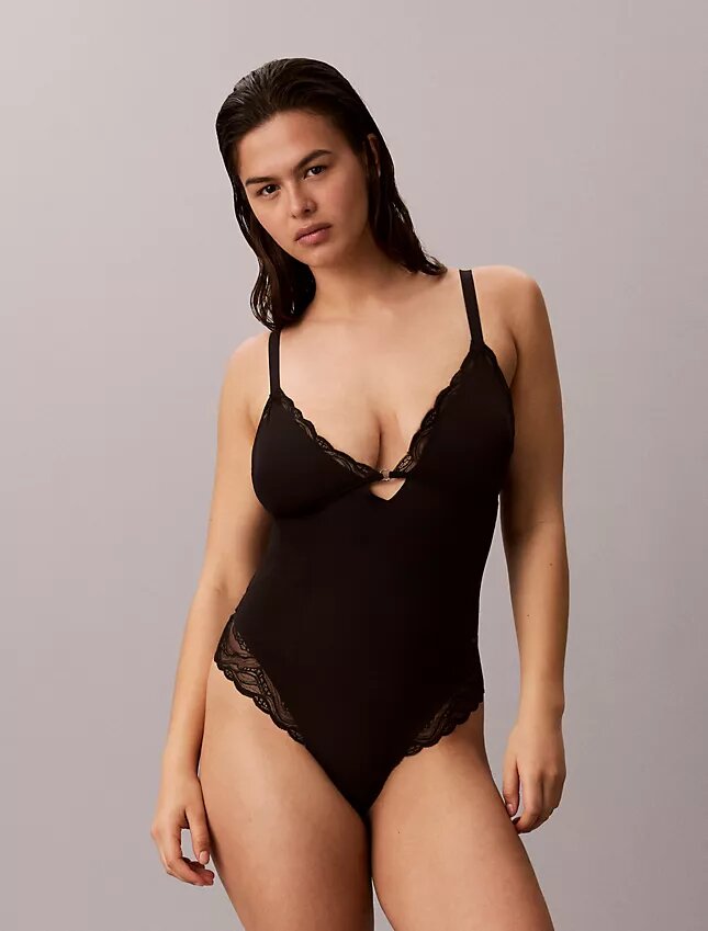 Sensual Stretch Lace Shapewear Bodysuit Sensual Stretch Lace Shapewear Bodysuit