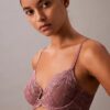 Sensual Stretch Lace Unlined Full Coverage Bra Sensual Stretch Lace Unlined Full Coverage Bra