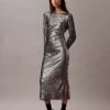 Sequin Midi Dress Sequin Midi Dress