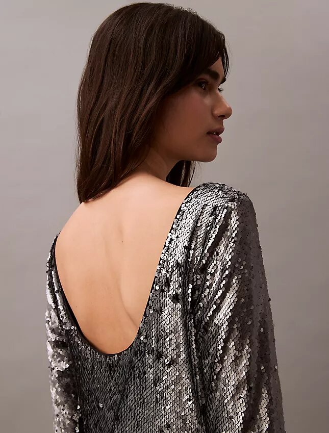 Sequin Midi Dress Sequin Midi Dress