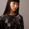 Sequin Midi Dress Sequin Midi Dress
