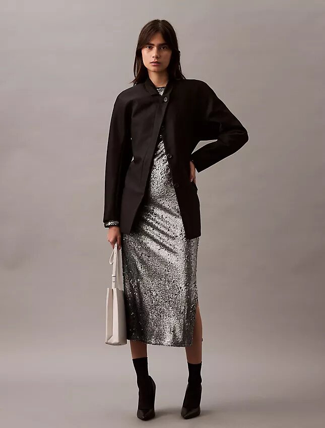 Sequin Midi Dress Sequin Midi Dress
