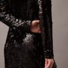 Sequin Midi Dress Sequin Midi Dress