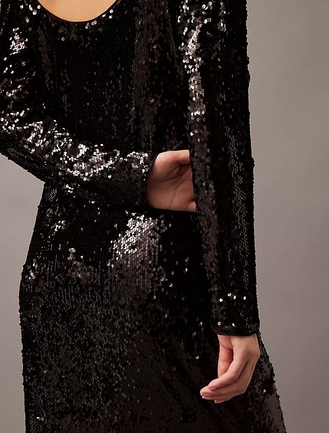 Sequin Midi Dress Sequin Midi Dress