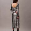 Sequin Midi Dress Sequin Midi Dress